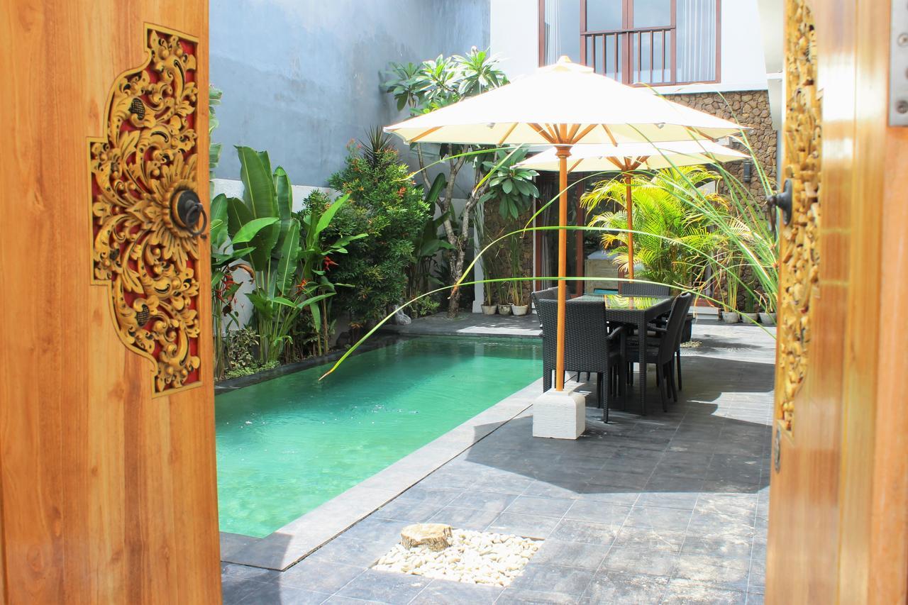 Bintang Baru Villa Sanur Bali Buitenkant foto